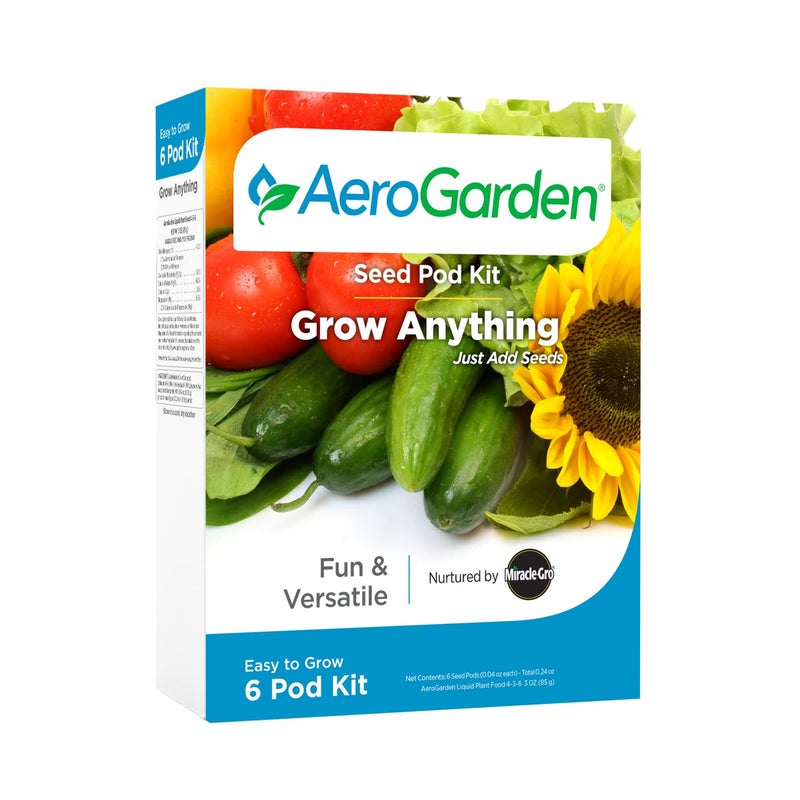 AeroGarden AeroGarden Grow Anything Seed Kit, 6 Pods  - Image 1