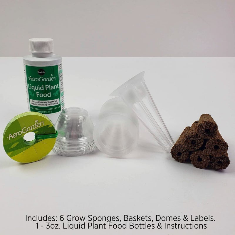 AeroGarden AeroGarden Grow Anything Seed Kit, 6 Pods  - Image 2