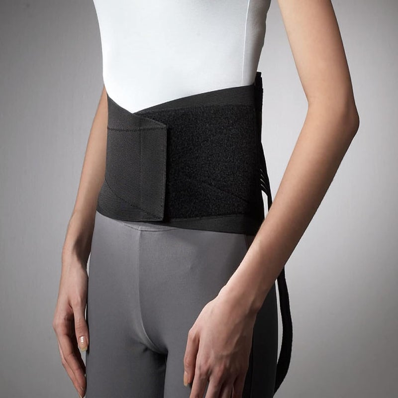 LP Support 919 Back Support with Stays, Black - Image 3