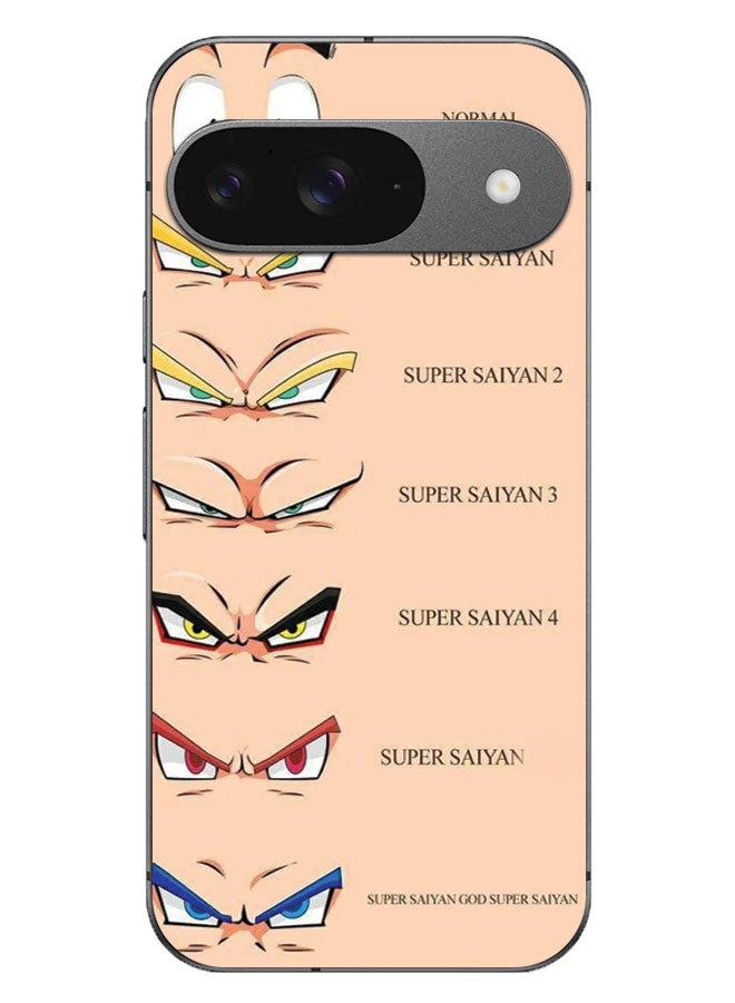 EYE CATCH Printed Protective Case Cover For Google Pixel 9 -  Super Saiyan - Image 1