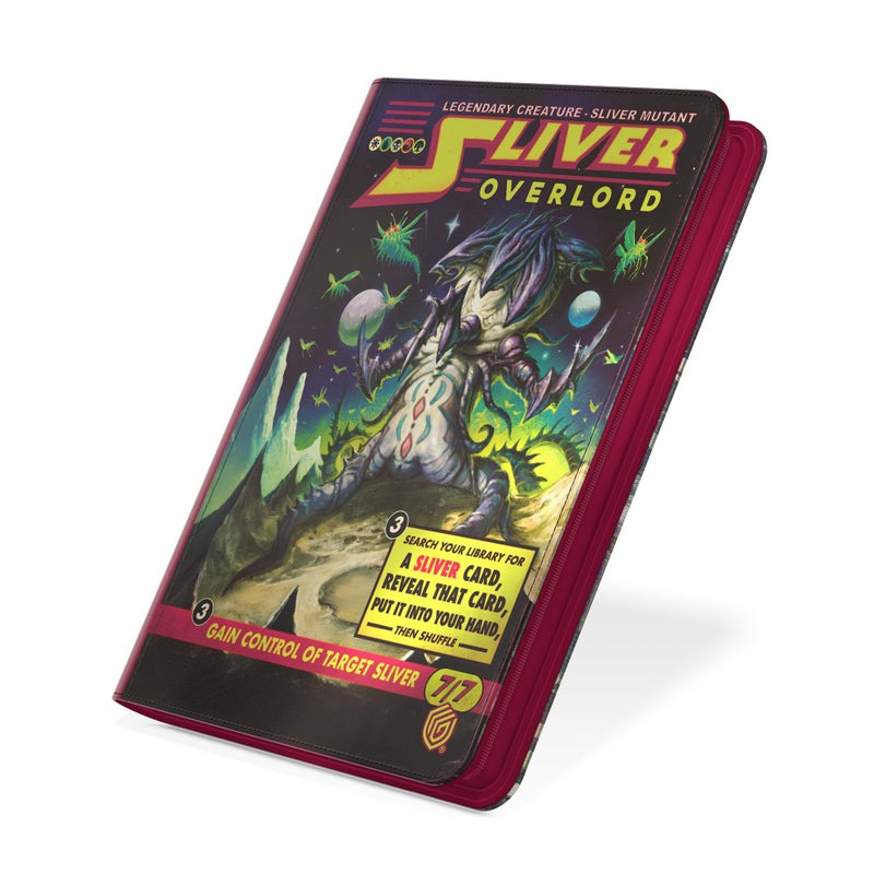 Ultimate Guard - Zipfolio 360 Xenoskin - Magic: The Gathering - Edge of Eternities - Sliver Overlord - Image 3