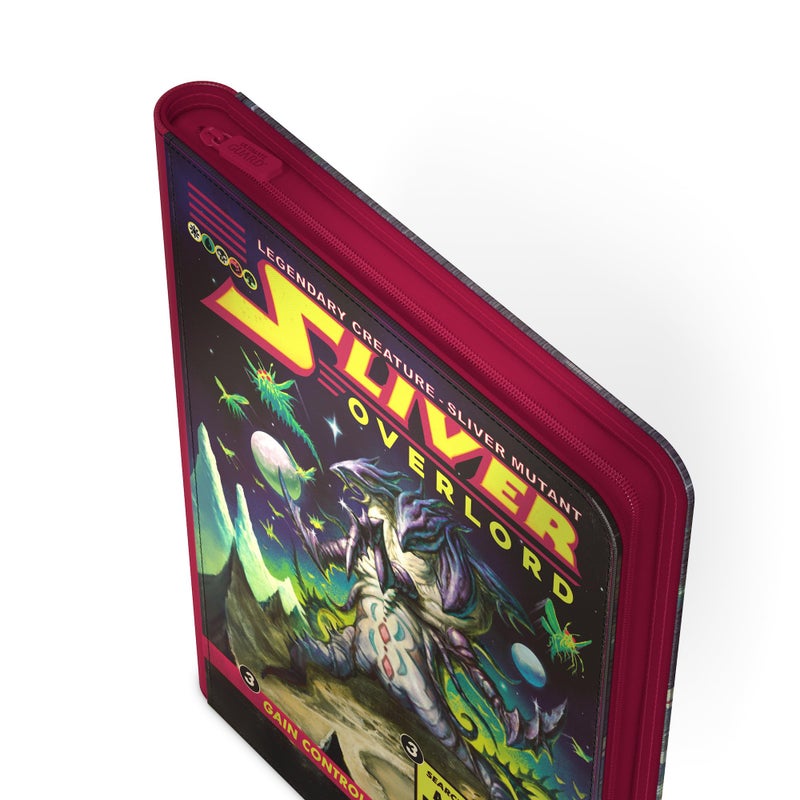 Ultimate Guard - Zipfolio 360 Xenoskin - Magic: The Gathering - Edge of Eternities - Sliver Overlord - Image 5