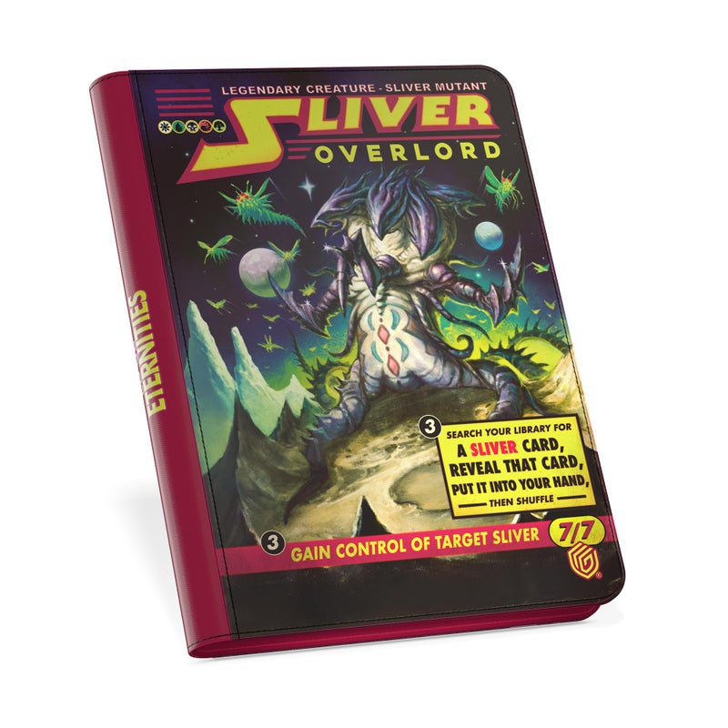 Ultimate Guard - Zipfolio 360 Xenoskin - Magic: The Gathering - Edge of Eternities - Sliver Overlord - Image 1