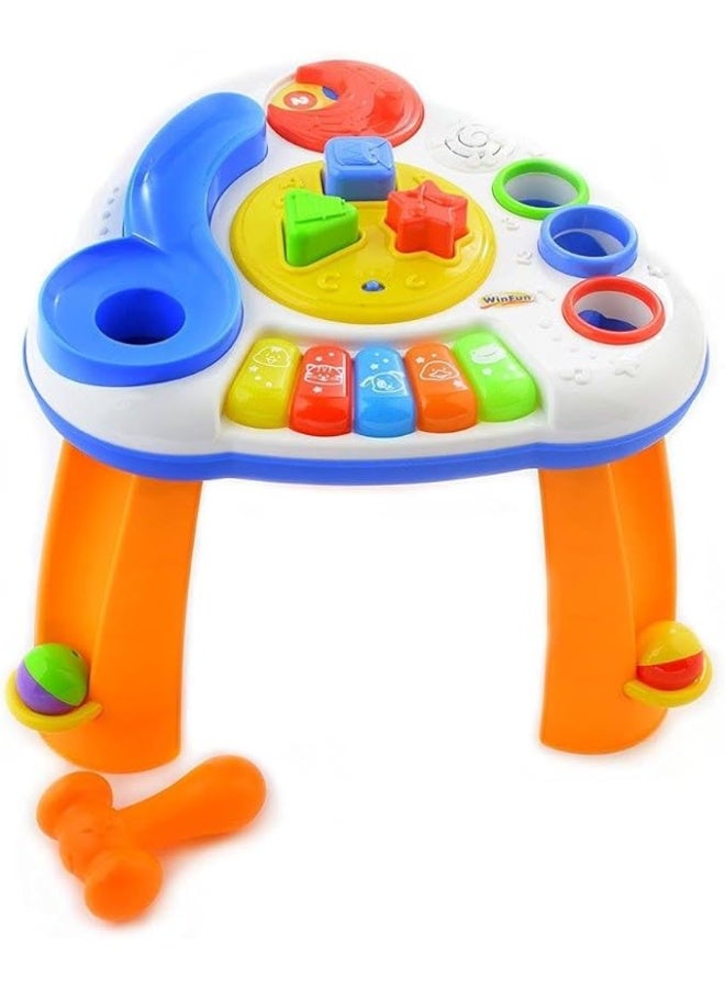 طاولة موسيقية كرات وأشكال من وينفن 000812