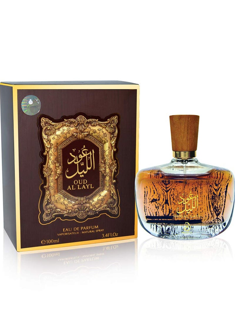 عربيات عود الليل للجنسين 100 مل - او دى بارفان - Image 2