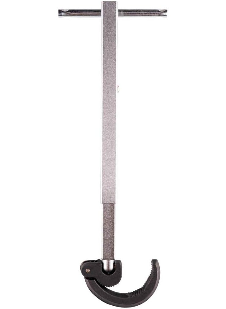 General Tools Telescoping Basin Wrench Large Jaw #140XL, Extends from 11 to 16-Inches, Fits 1 to 2 Inch - Image 1