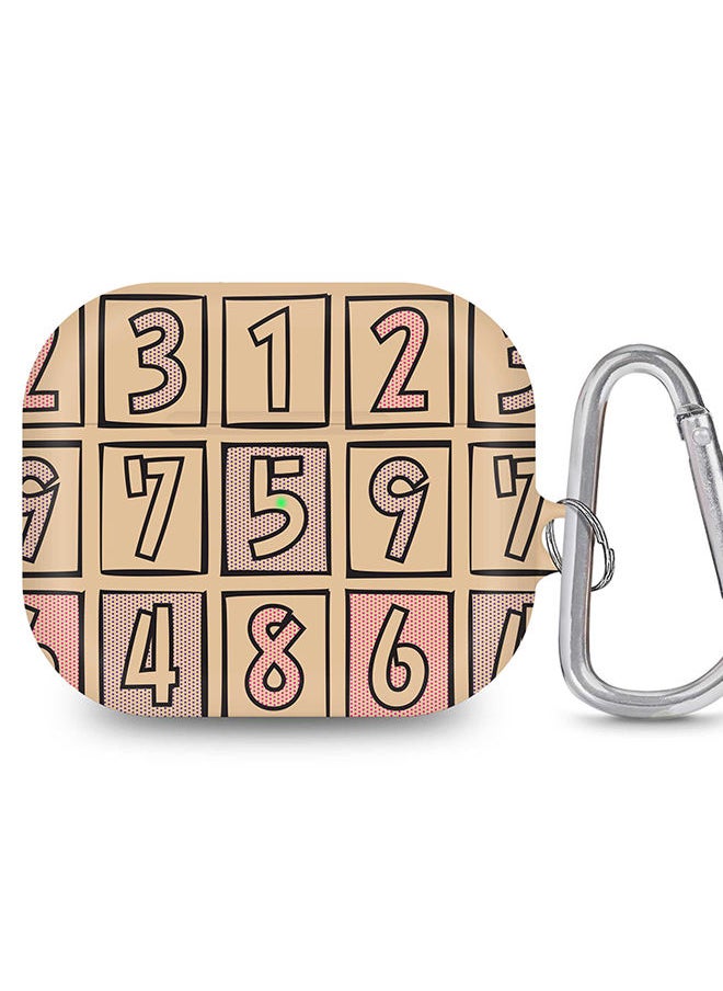 Stylizedd - StylePods Case for Airpods 3rd Gen Case With Anti-Lost Keychain - Do Sukudo - Image 1