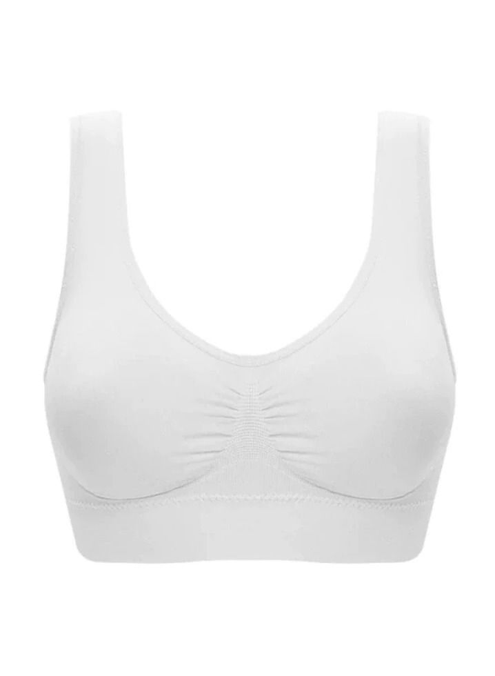 DubaiGallery Seamless Sports Bras Women Fitness Sport Vest Plus Size Push Up Bra Athletic Underwear Sport Bras Sportswear - Image 3