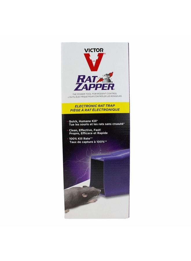 Victor Rat Zapper Classic RZC001-4 Indoor Electronic Rat Trap - 4 Traps, Purple - Image 2
