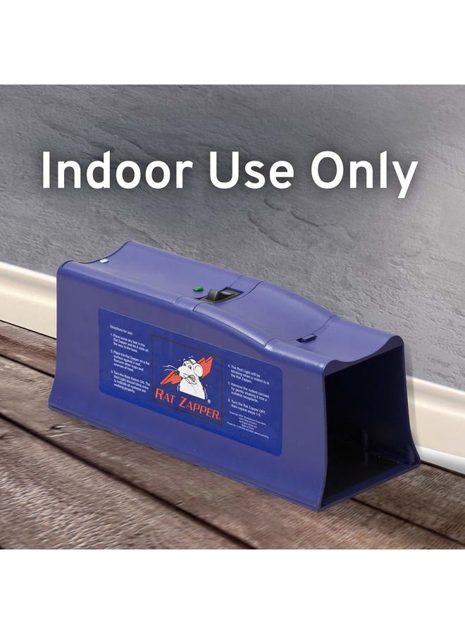 Victor Rat Zapper Classic RZC001-4 Indoor Electronic Rat Trap - 4 Traps, Purple - Image 4