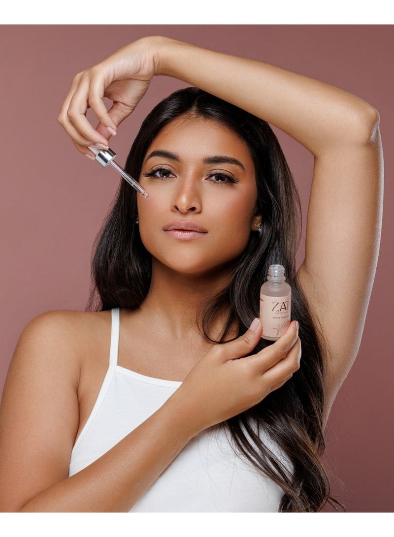 ذات سيروم تقشير البشرة، 30 مل، يقشر | يجدد | يتحكم في مظهر الندبات | للبشرة الدهنية والمختلطة فقط - Image 3