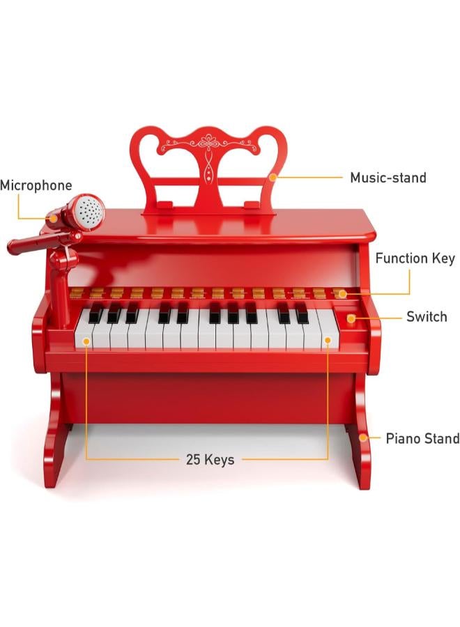 OKO Classical Piano (Minimalist Version) – Red - Image 1
