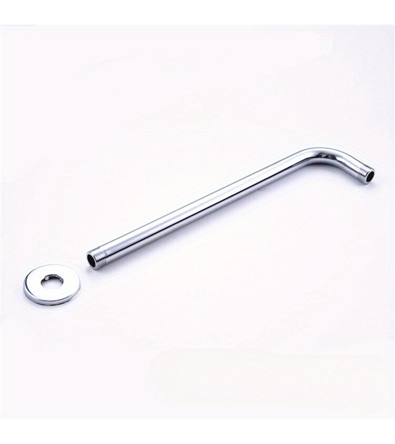 Stainless Steel Shower Head Arm 13 Inch Wall Mounted Modern Bathroom 1pc Black Friday Gift - Image 5