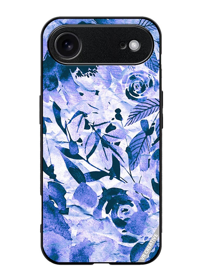VR CREATIVE Protective Case Cover For Apple iPhone 17 Air Flower Design Multicolour