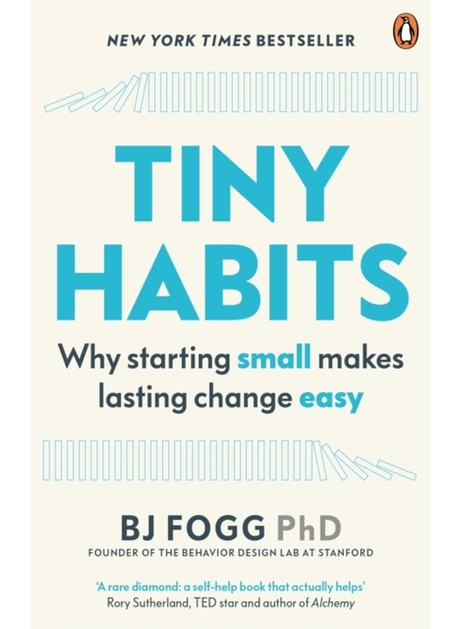 Tiny Habits Why Starting Small Makes Lasting Change Easy - Paperback