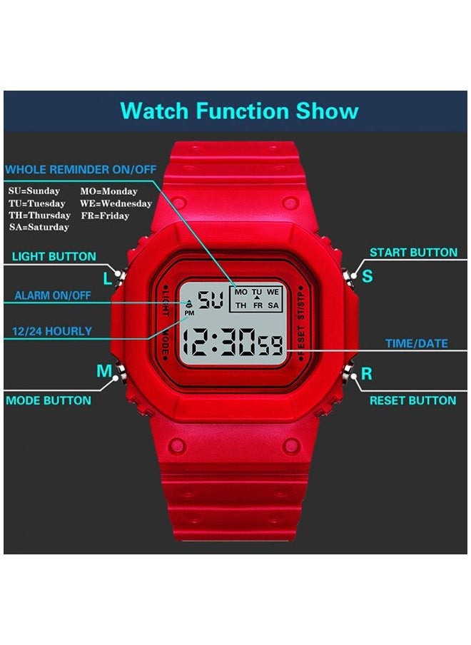 Umiwin - Kids Water Resistant Digital Watch - Image 1