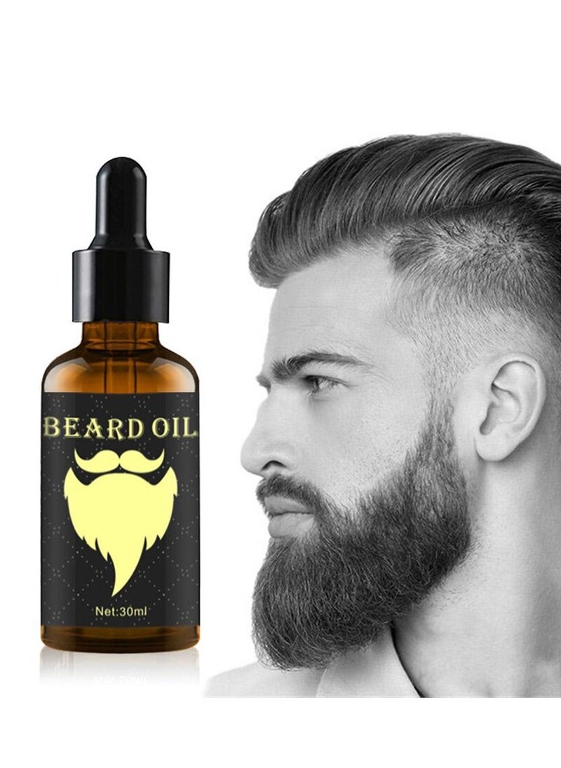 Beard OIL - Beard Oil 100% Natural Organic The Best For Your Beard 3 Pcs - Image 1