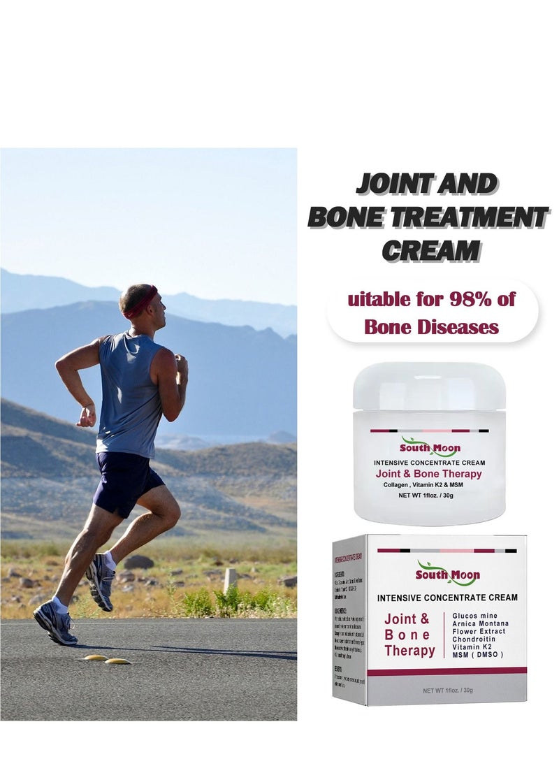 SOUTH MOON - Intensive Concentrate Cream Joint & Bone Therapy Collagen，Vitamin K2 & Msm - Image 1