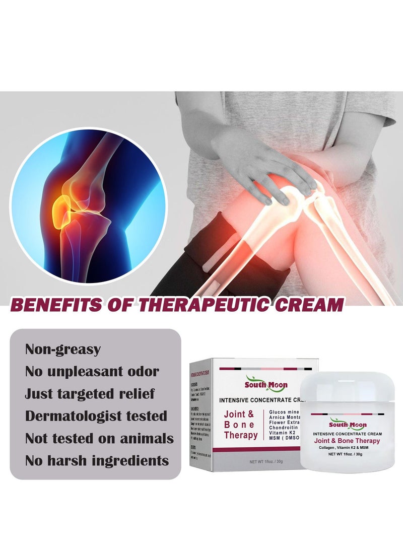 SOUTH MOON - Intensive Concentrate Cream Joint & Bone Therapy Collagen，Vitamin K2 & Msm - Image 1