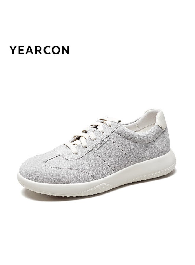 YEARCON Yierkang Women's Casual Comfortable Forrest Gump Shoes, Spring New Fashion Sneakers, 34135w, Gray, Size 39 - Image 3