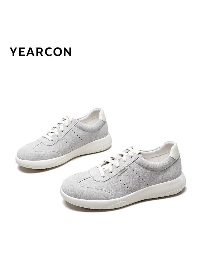YEARCON Yierkang Women's Casual Comfortable Forrest Gump Shoes, Spring New Fashion Sneakers, 34135w, Gray, Size 39 - Image 4