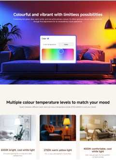 Xiaomi Xiaomi Smart LED Bulb (White and Color),E27 8.5W 806lm  2700K–6500K 16 Million Colors 15000h Lifespan,Matter support-9290041709  - Image 5
