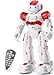 KingsDragon RC Robot Toys for Kids Gesture Sensing Programmable Remote Control Smart Robot for Age 3 4 5 6 7 8 Year Old Boys Girls Birthday Gift PresentRed - Image 2