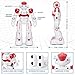 KingsDragon RC Robot Toys for Kids Gesture Sensing Programmable Remote Control Smart Robot for Age 3 4 5 6 7 8 Year Old Boys Girls Birthday Gift PresentRed - Image 4