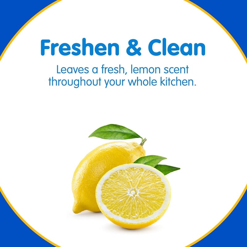 Plink Garbage Disposal Cleaner & Deodorizer, Freshener & Odor Removing Balls, Easy to Use - Original Fresh Lemon & Orange Scent - 20 Count - Image 2