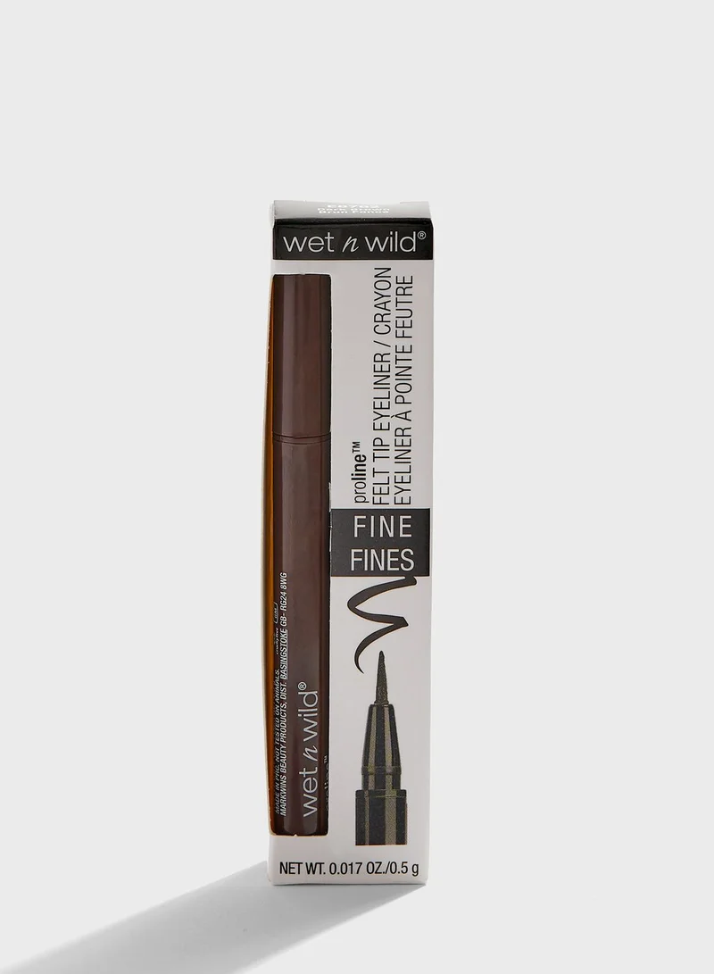 Wet N Wild Felt tip eyeliner / crayon