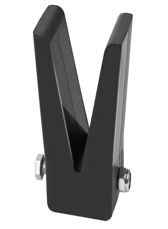 Vanshly Transom Saver- Rubber V-Block W/Hole 181440 Fit for Tracker Marine - Image 1