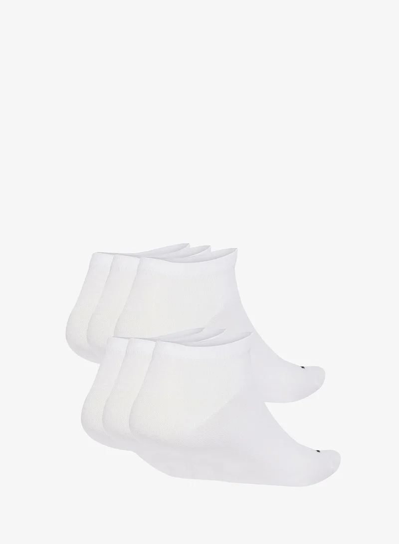 اديداس 6 Pack Thin Linear Ballerina Socks