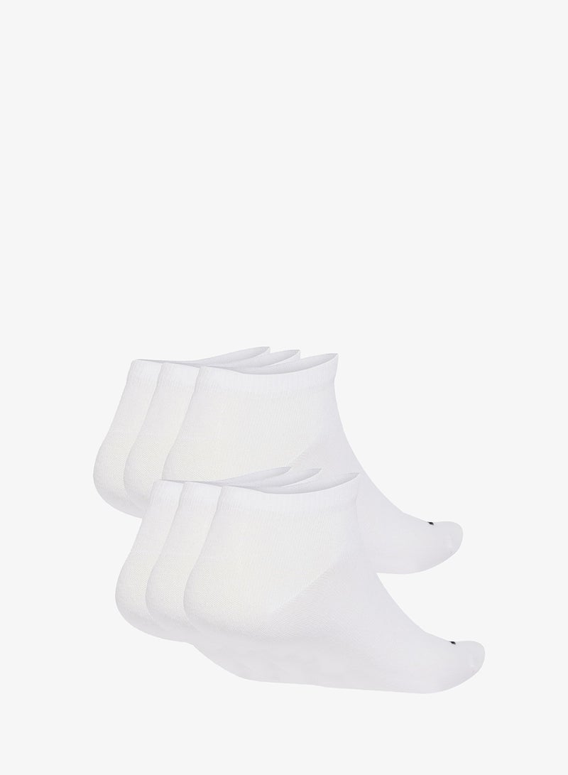 Adidas 6 Pack Thin Linear Ballerina Socks - Image 2