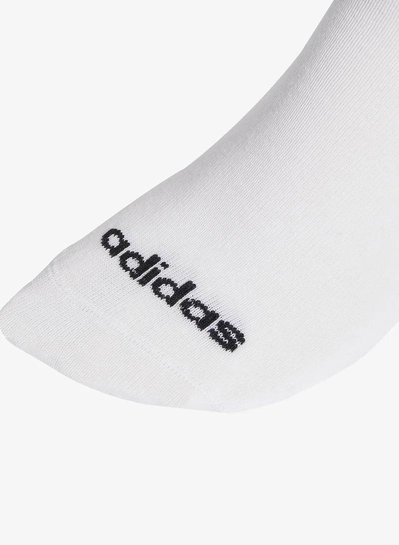 Adidas  6 Pack Thin Linear Ballerina Socks  | Best Price UAE