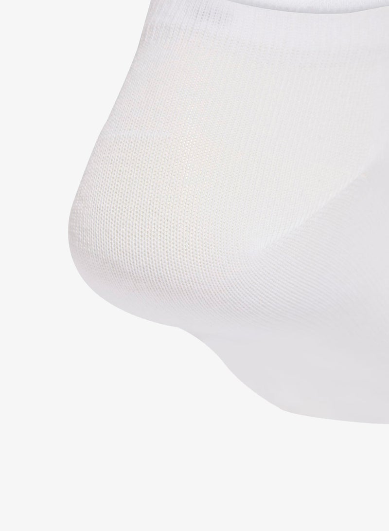 Adidas 6 Pack Thin Linear Ballerina Socks - Image 4