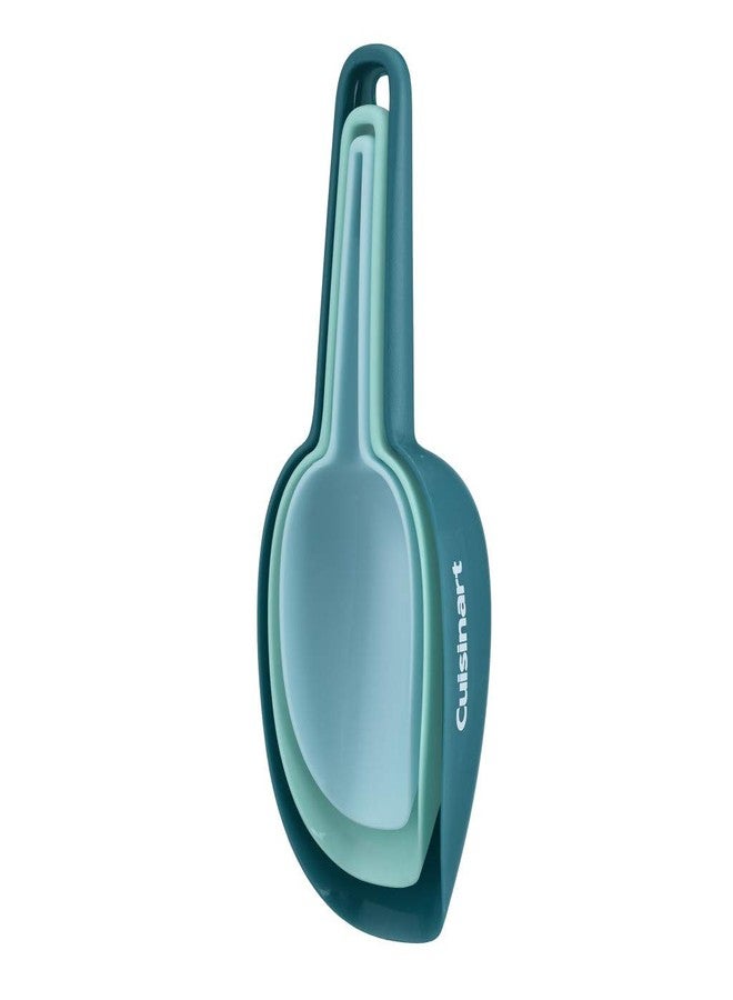 كويزينارت مجموعة ملاعق متعددة الاستخدامات من كويزينارت، 3 ملاعق، مقاس واحد، متعددة الألوان - Image 3