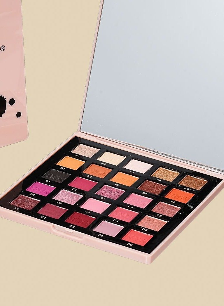 LOVEME BEAUTY 25 COLOR  EYESHADOW PALETTE - Image 2