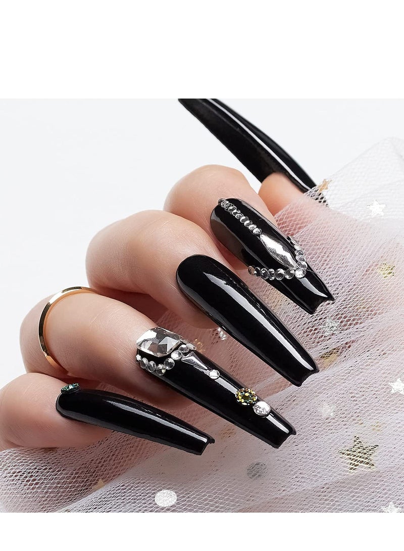 جل غراء الأظافر، غراء أظافر جل قوي للغاية لأظافر الضغط والأظافر الاصطناعية المصنوعة من الأكريليك، طلاء أظافر ناعم ثلاثي الأبعاد من مادة PVC لتقوية الأظافر، فن الأظافر المنزلي، للاستخدام في صالونات التجميل - Image 5