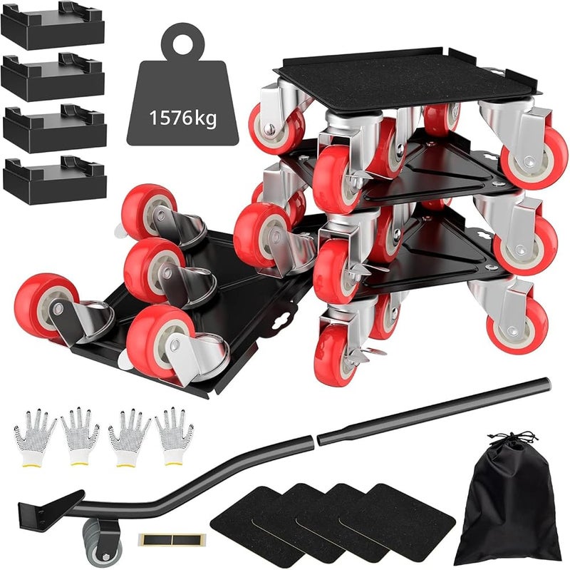 ONEON Furniture transport roller with wheels set - Connect Dolly - Image 5