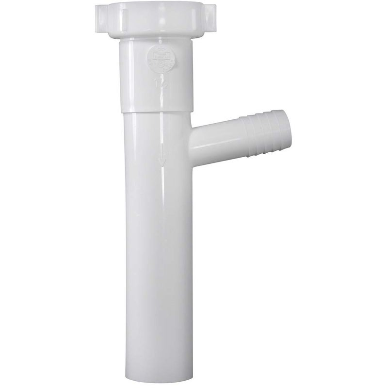 Plumb Pak 30-8Wk Dishwasher Branch White 1-1/2"" X 8"" Pack Of 1 - Image 1