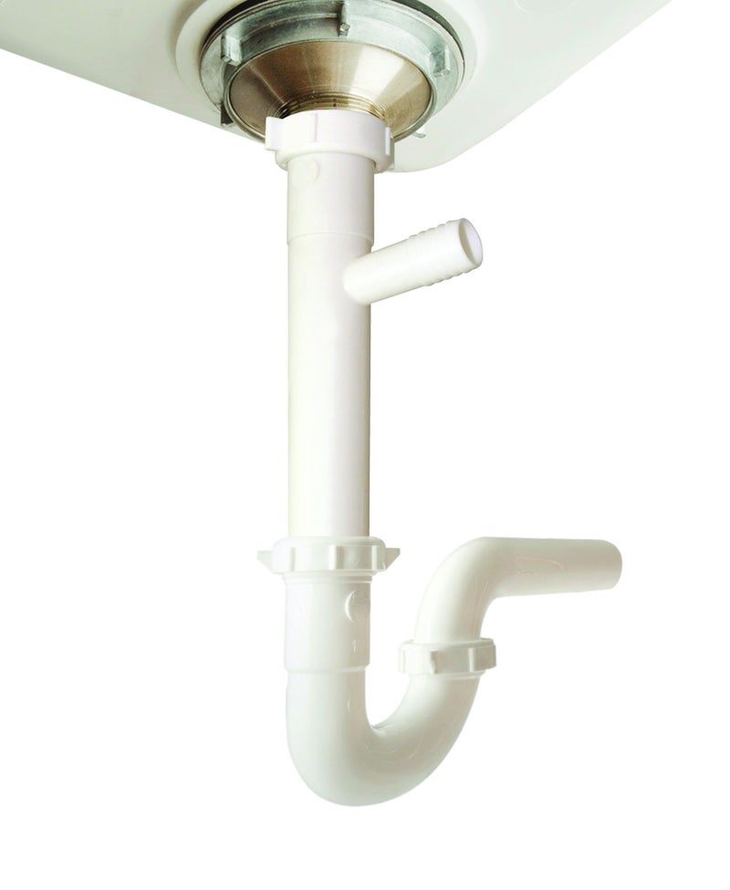 Plumb Pak 30-8Wk Dishwasher Branch White 1-1/2"" X 8"" Pack Of 1 - Image 3