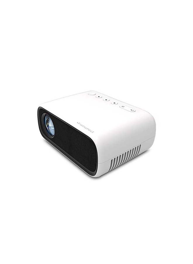 Wownect 1080P Full HD 100ANSI Portable Projector 92 White - Image 2
