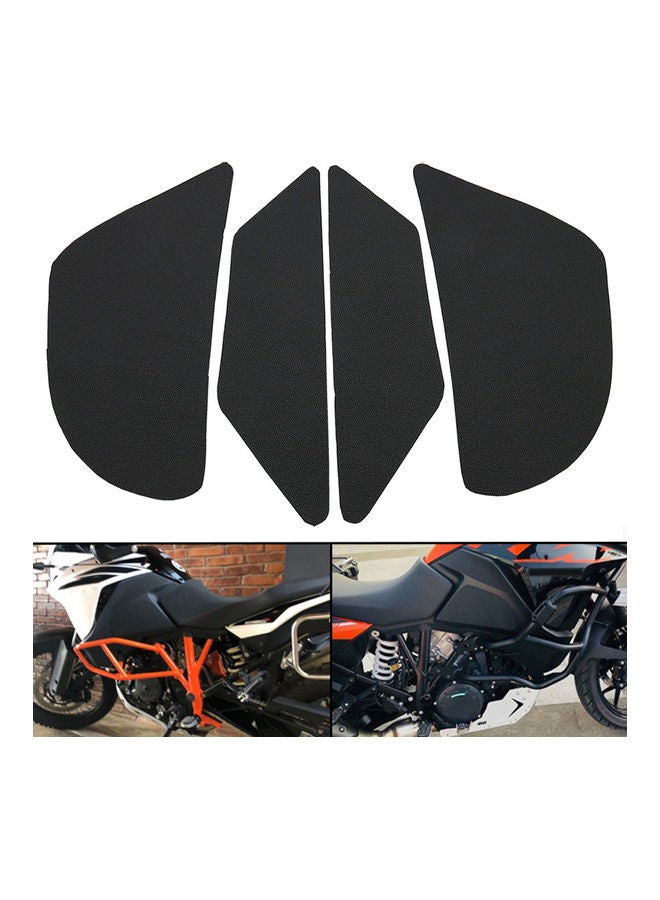NIBEMINENT Pack Of 4 Motorcycle Tank Side Pulling Pads - Image 2