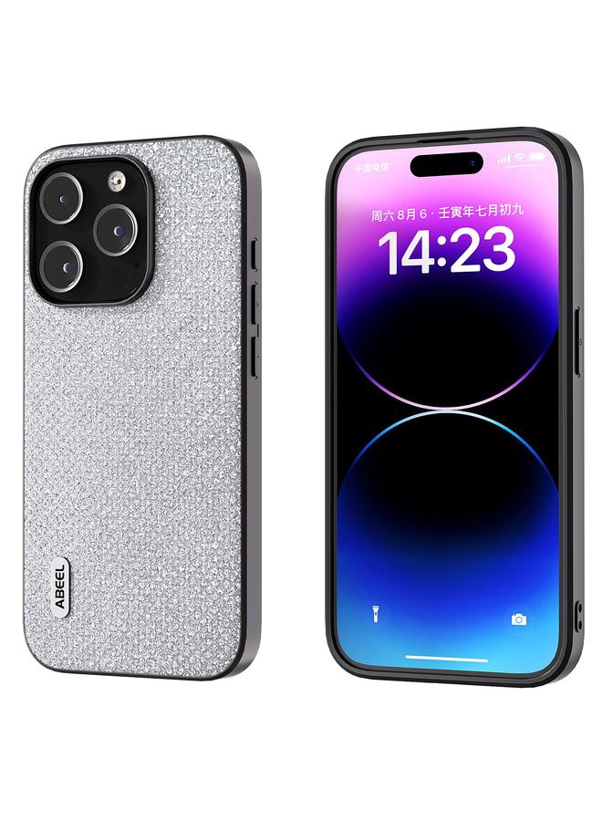 اس-توب جراب هاتف ABEEL Diamond Black Edge لهاتف iPhone 14 Pro - Image 1