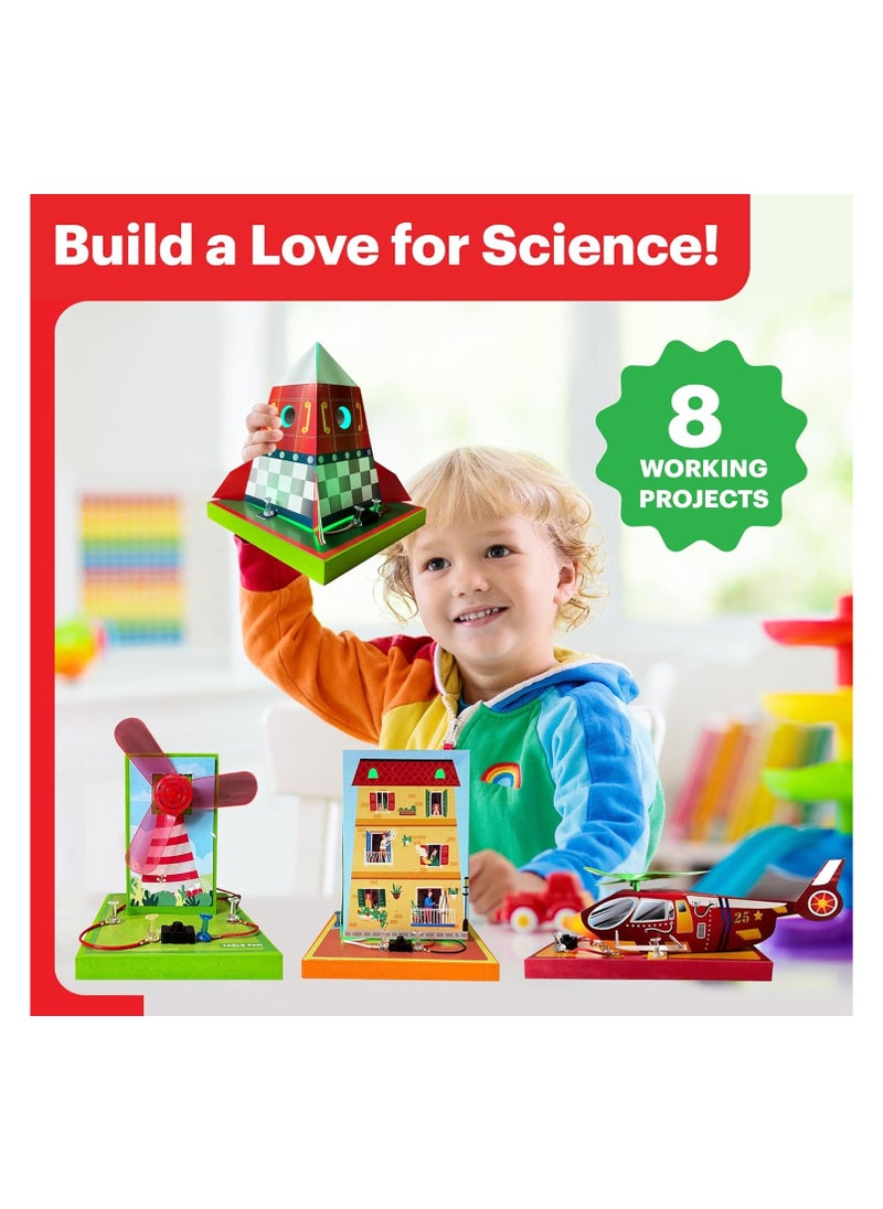 Einstein Box Electricity Kit | Science Project Kit | Electronic Circuits | Toys for Kids Age 8-14  - Image 5