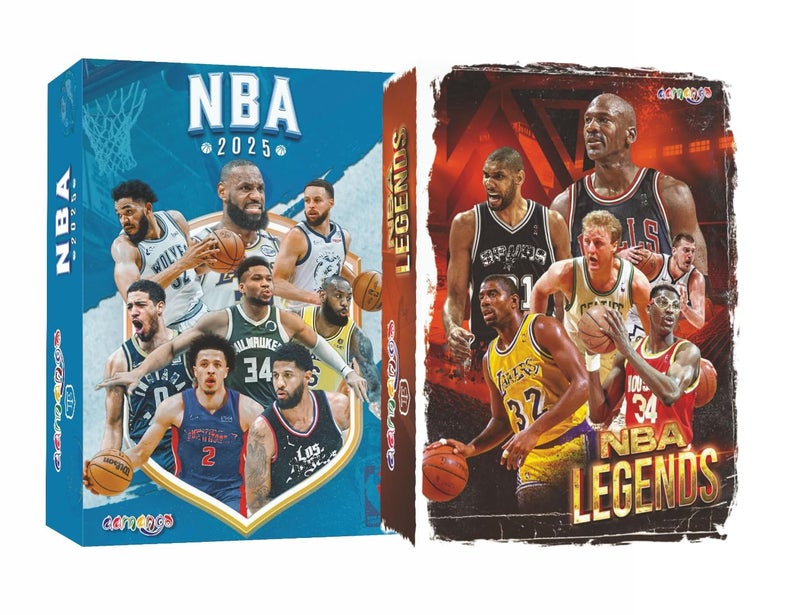 Aamango Educational & Entertainment Trump Cards (NBA Combo (Legends + Current 2025)) - Image 1