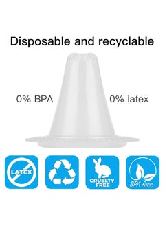 Chabeia 100 Pcs Ear Thermometer Replacement Probe Covers – Lens Caps & Filter Protectors for All Braun ThermoScan Models – Universal Refill Caps  - Image 3