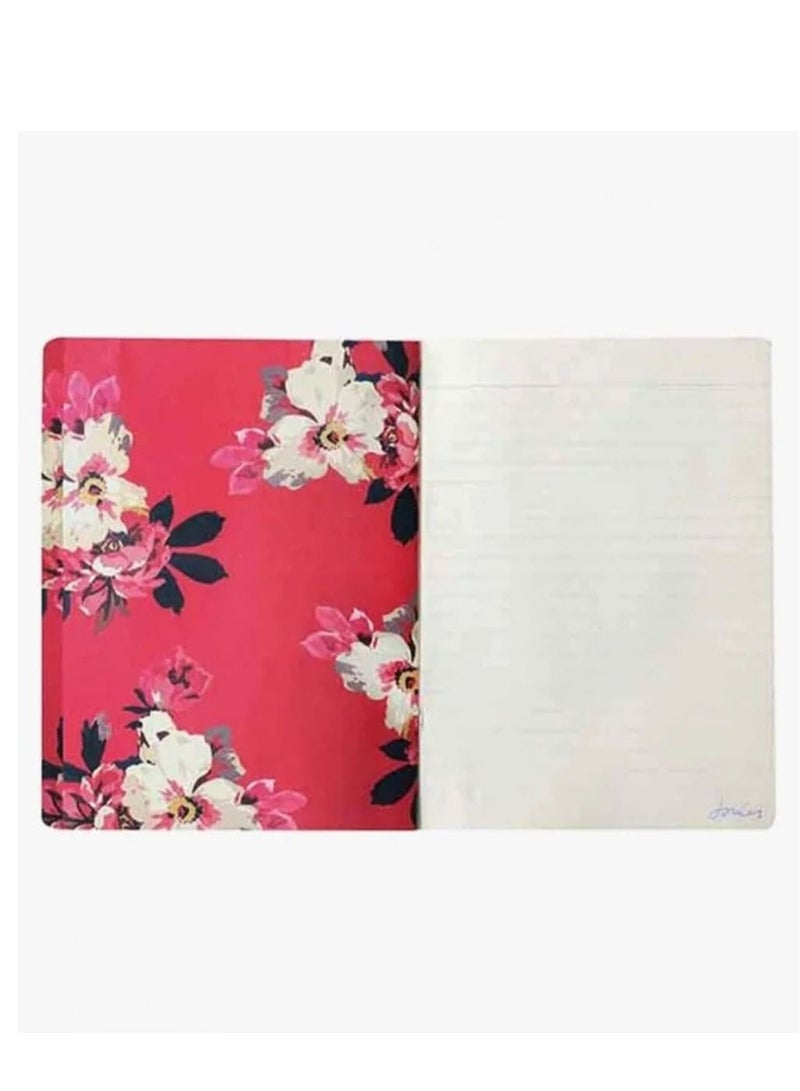Joules Navy Printed Notebook Bee Design - Image 3