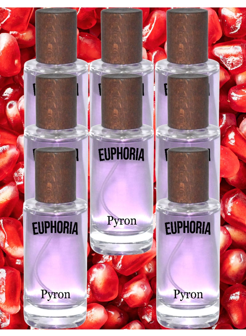 بيرون 8 قطع عطر يوفوريا 50 مل EDP - Image 1