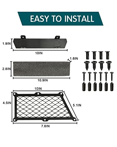SUNPIE Noise Reduction Kit Compatible with Can Am Marverick X3 XRS Max Turbo R RR XRC XRS 2025-0217, Air Clutch Intake Relocation Noise Dampener Can-Am X3 Accessories - Image 5